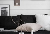 Comfy scandinavian living room design ideas 40