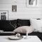 Comfy scandinavian living room design ideas 40