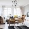 Comfy scandinavian living room design ideas 43