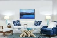 Cozy lake house living room decoration ideas 15