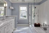 Cozy master bathroom bathtub remodel ideas 06