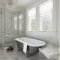 Cozy master bathroom bathtub remodel ideas 11