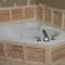 Cozy master bathroom bathtub remodel ideas 12