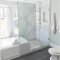 Cozy master bathroom bathtub remodel ideas 23