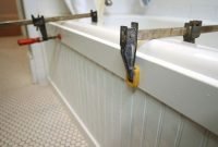 Cozy master bathroom bathtub remodel ideas 26
