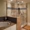 Cozy master bathroom bathtub remodel ideas 28