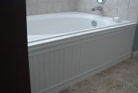 Cozy master bathroom bathtub remodel ideas 31