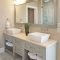 Cozy master bathroom bathtub remodel ideas 33