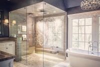 Cozy master bathroom bathtub remodel ideas 35
