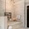 Cozy master bathroom bathtub remodel ideas 40