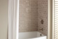 Cozy master bathroom bathtub remodel ideas 45