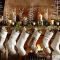 Creative rustic christmas fireplace mantel décor ideas 09