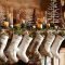 Creative rustic christmas fireplace mantel décor ideas 29