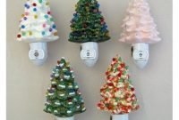 Easy christmas tree decor with lighting ideas 10