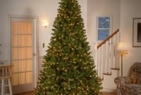Easy christmas tree decor with lighting ideas 17