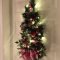 Easy christmas tree decor with lighting ideas 26