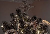 Easy christmas tree decor with lighting ideas 31