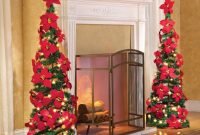 Easy christmas tree decor with lighting ideas 38