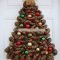 Easy christmas tree decor with lighting ideas 45
