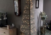 Easy christmas tree decor with lighting ideas 47
