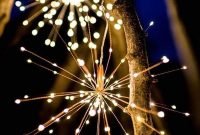 Elegant christmas lights decor for backyard ideas 14