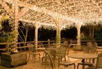 Elegant christmas lights decor for backyard ideas 23
