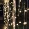 Elegant christmas lights decor for backyard ideas 26