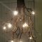 Elegant christmas lights decor for backyard ideas 30
