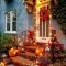 Elegant christmas lights decor for backyard ideas 31
