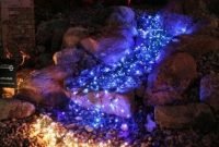 Elegant christmas lights decor for backyard ideas 42