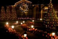 Extraordinary outdoor light christmas ideas 41