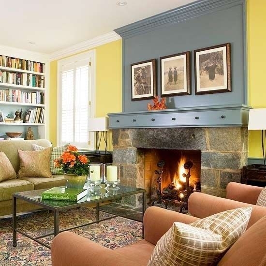 42 Fabulous Rock Stone Fireplaces Ideas For Christmas Décor
