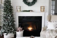 Fabulous rock stone fireplaces ideas for christmas décor 26