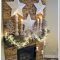 Fabulous rock stone fireplaces ideas for christmas décor 29
