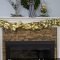 Fabulous rock stone fireplaces ideas for christmas décor 32