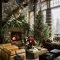 Fabulous rock stone fireplaces ideas for christmas décor 35