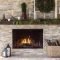 Fabulous rock stone fireplaces ideas for christmas décor 36