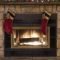 Fabulous rock stone fireplaces ideas for christmas décor 37