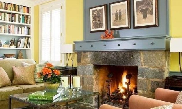 Fabulous rock stone fireplaces ideas for christmas décor 40
