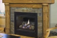 Gorgoeus rustic stone fireplace with christmas décor 25