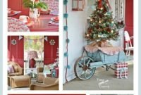 Lovely farmhouse christmas porch decor and design ideas 11