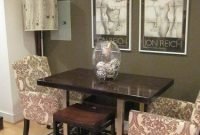 Luxurious small dining room decorating ideas 11
