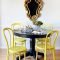 Luxurious small dining room decorating ideas 20
