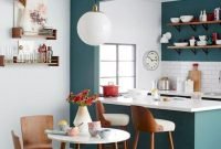 Luxurious small dining room decorating ideas 24