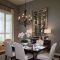 Luxurious small dining room decorating ideas 28