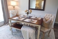 Luxurious small dining room decorating ideas 31