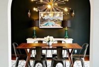 Luxurious small dining room decorating ideas 42