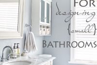 Luxurious small master bathroom design ideas 03