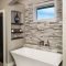 Luxurious small master bathroom design ideas 23