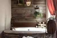 Luxurious small master bathroom design ideas 31